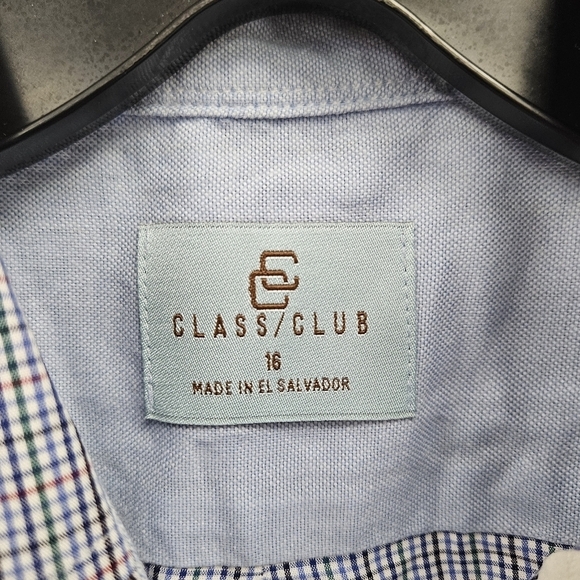 CLASS CLUB Boys Button Up Shirt - Picture 5 of 7